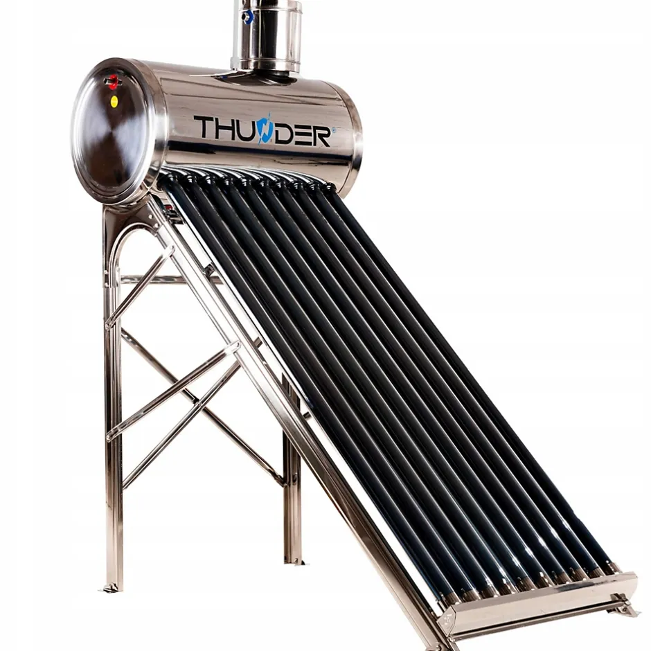 Collecteur solaire non pressurisé avec réservoir 100L 1 pièce.^Thunder Hot