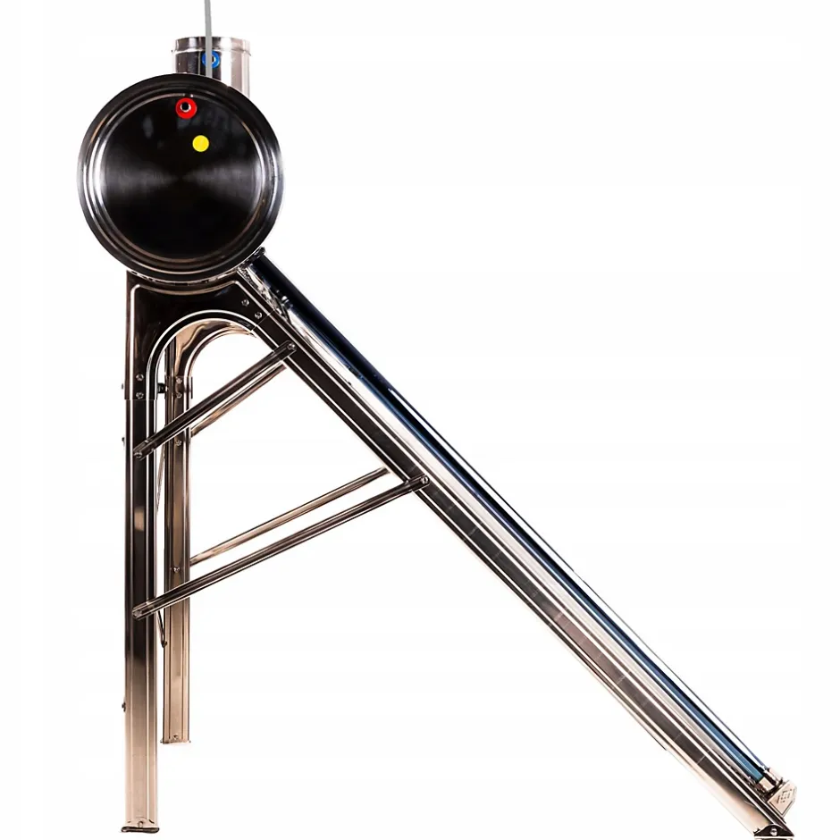 Collecteur solaire non pressurisé avec réservoir 100L 1 pièce.^Thunder Hot