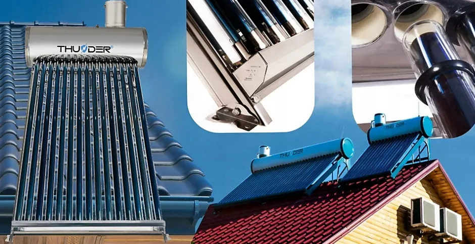 Collecteur solaire non pressurisé avec réservoir 150L 1 pièce.^Thunder Sale