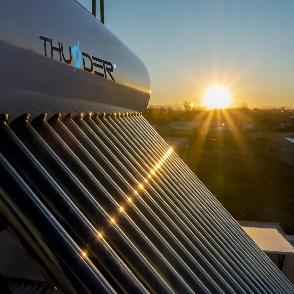 Collecteur solaire non pressurisé avec réservoir 150L 1 pièce.^Thunder Sale