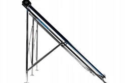 Collecteur solaire sans réservoir 30 tubes châssis 1 pièce.^Thunder Outlet