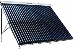 Collecteur solaire sans réservoir 30 tubes châssis 1 pièce.^Thunder Outlet