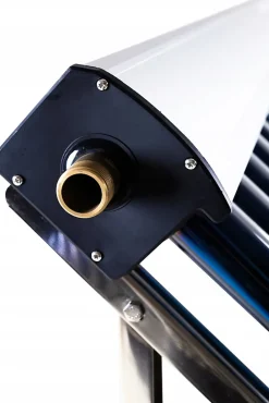 Collecteur solaire sans réservoir 30 tubes châssis 1 pièce.^Thunder Outlet