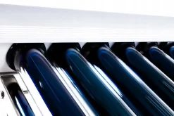 Collecteur solaire sans réservoir 30 tubes châssis 1 pièce.^Thunder Outlet