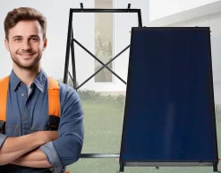 Collecteur solaire plat 2,5m 1 pièce.^Thunder Online