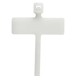 Collier Avec Plaque D'identification - Collier Rilsan 2,5x100mm (lot De 50)^ Online