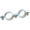 Collier de fixation double pour tube Ø20 mm, lot de 2-Somatherm for you Outlet
