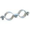 Collier de fixation double pour tube Ø14 mm, lot de 10^Somatherm for you Hot