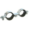 Collier de fixation double isophonique pour tube Ø18 mm, lot de 2-Somatherm for you Clearance