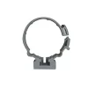 Collier de fixation monobloc vendu par 10 en PVC pour évacuation SCOLL04010P Ø.40 mm-Fitt New
