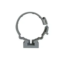 Collier de fixation monobloc vendu par 10 en PVC pour évacuation SCOLL04010P Ø.40 mm-Fitt New