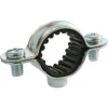 Collier de fixation simple isophonique pour tube cuivre Ø18 mm, lot de 2-Somatherm for you Best