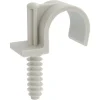 Collier de fixation simple pour tube ou gaine Ø25 mm, lot de 15-Somatherm for you Discount