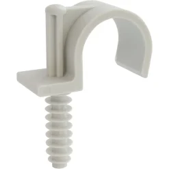 Collier de fixation simple pour tube ou gaine Ø25 mm, lot de 15-Somatherm for you Discount