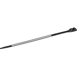 Collier de serrage en nylon 9 x 370 mm noir, lot de 100-Schneider Electric Sale