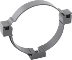 Collier de supportage pour conduite ø 80 mm , lot de 2^Fitt Outlet