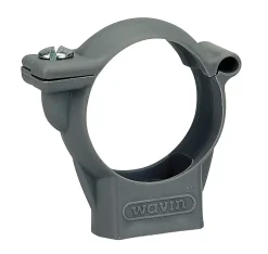 Collier fixation monobloc polypropylène 40mm pas 7/150 - - 3026177^Wavin Online