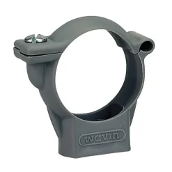 Collier fixation monobloc polypropylène 40mm pas 7/150 - - 3026177^Wavin Online