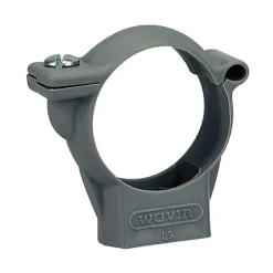 Collier fixation monobloc polypropylène 32mm pas 7/150 - - 3026178-Wavin Discount
