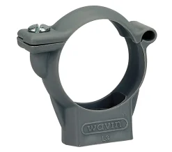 Collier fixation monobloc polypropylène 32mm pas 7/150 - - 3026178-Wavin Discount