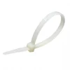Colliers de fixation en nylon. Blancs. 2,5x100 - 100pces-Velamp Hot