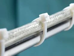 Colliers de fixation en nylon. Blancs. 4,8x300 - 100pces^Velamp Clearance