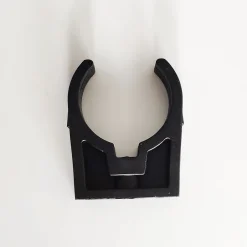 Colliers PVC de fixation à clip pince ouverte PVC 50mm (Lot de 10)^Codital Clearance