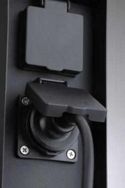 Colonne de prises Rio Interrupteur crépusculaire IP44 Anthracite^Paulmann Discount