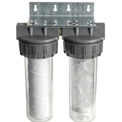 Combiné anti tartre Dualofiltre + accessoires^Apic New