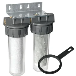 Combiné anti tartre Dualofiltre + accessoires^Apic New