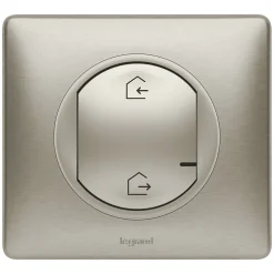 Commande générale sans fil Départ/Arrivée pour installation connectée Céliane with Netatmo titane^Legrand Clearance