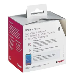 Commande générale sans fil Départ/Arrivée pour installation connectée Céliane with Netatmo titane^Legrand Clearance