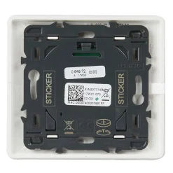 Commande générale sans fil Départ/Arrivée pour installation connectée Céliane with Netatmo blanc-Legrand Discount