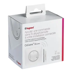 Commande générale sans fil Départ/Arrivée pour installation connectée Céliane with Netatmo blanc-Legrand Discount