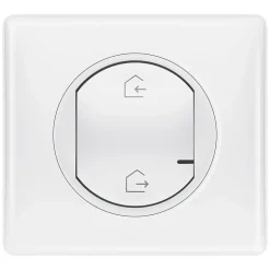Commande générale sans fil Départ/Arrivée pour installation connectée Céliane with Netatmo blanc-Legrand Discount