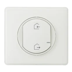 Commande générale sans fil Départ/Arrivée pour installation connectée Céliane with Netatmo blanc-Legrand Discount