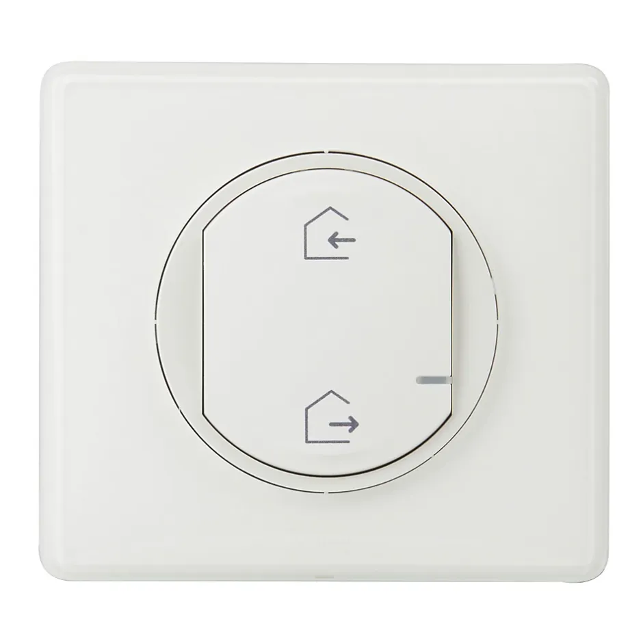 Commande générale sans fil Départ/Arrivée pour installation connectée Céliane with Netatmo blanc-Legrand Discount