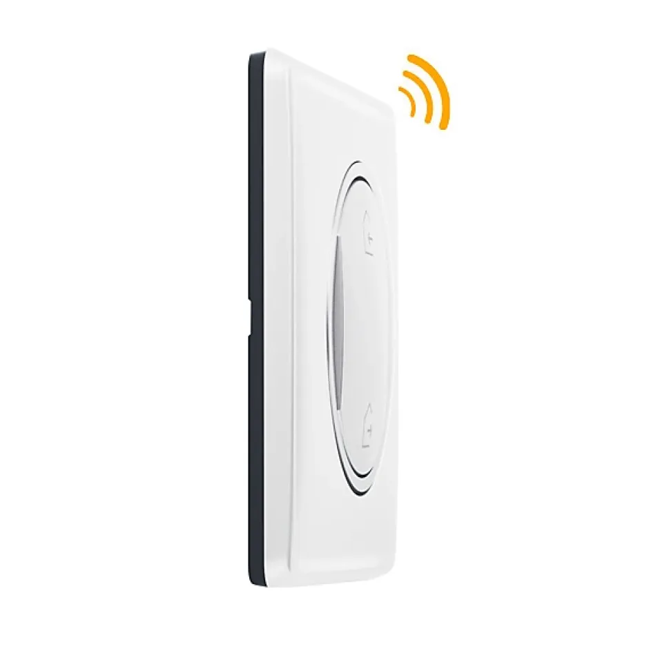 Commande générale sans fil Départ/Arrivée pour installation connectée Céliane with Netatmo blanc-Legrand Discount