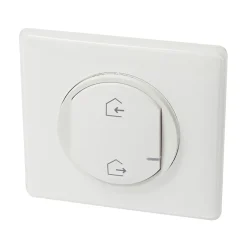 Commande générale sans fil Départ/Arrivée pour installation connectée Céliane with Netatmo blanc-Legrand Discount