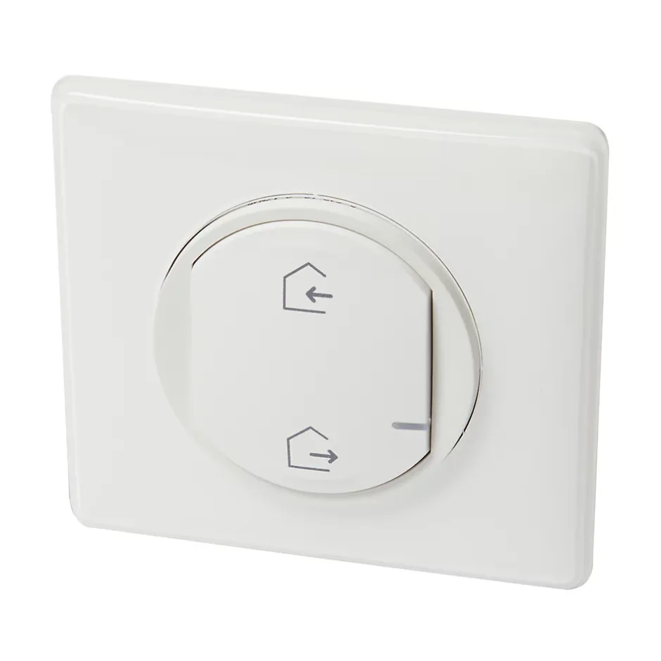 Commande générale sans fil Départ/Arrivée pour installation connectée Céliane with Netatmo blanc-Legrand Discount