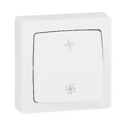 Commande pour VMC en saillie blanc 10A-Legrand Outlet
