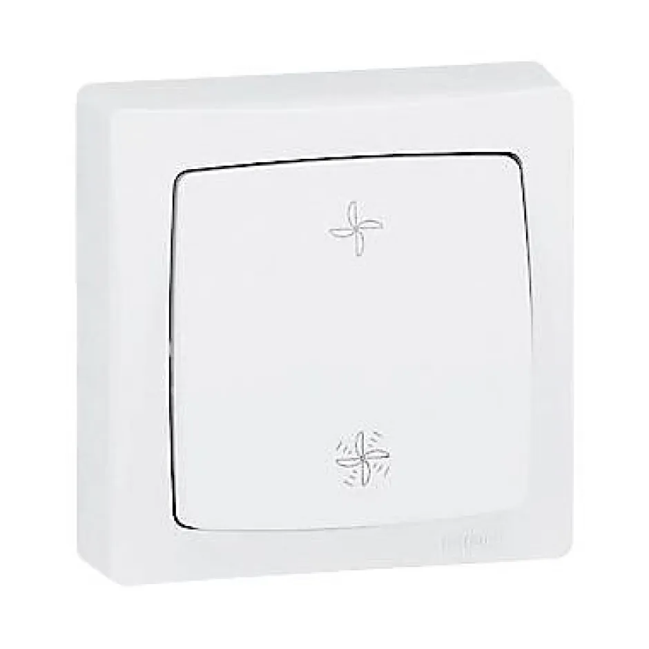 Commande pour VMC en saillie blanc 10A-Legrand Outlet