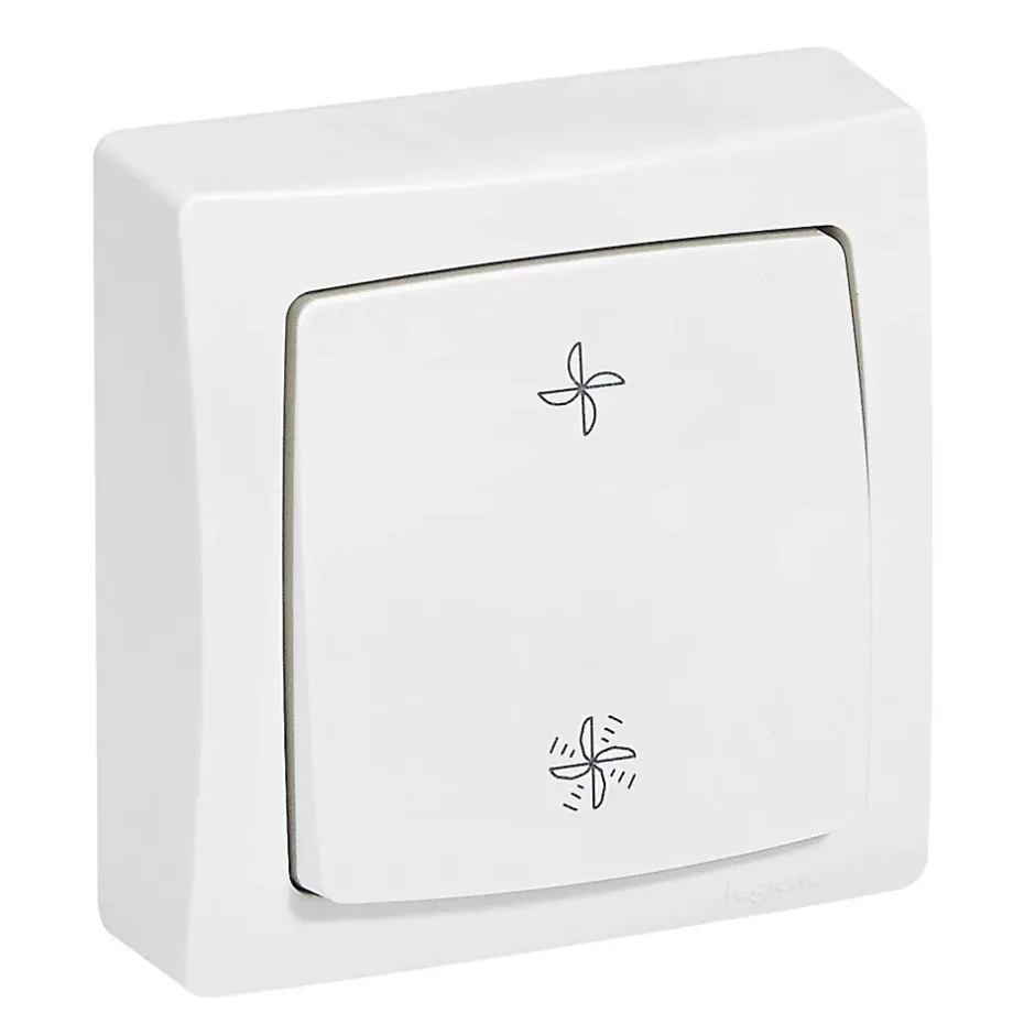 Commande pour VMC en saillie blanc 10A-Legrand Outlet