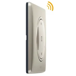 Commande sans fil pour interrupteur filaire de volet roulant connecté Céliane with Netatmo titane-Legrand Online