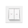 Commande volet roulant 2 boutons complet Asfora blanc^Schneider electric Outlet