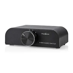 Commutateur audio 4 Ports Entrées 3x RCA^Nedis Sale