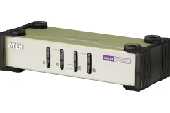 Commutateur KVM VGA 4 ordinateurs-Aten Sale