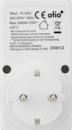Compteur contrôle d'énergie Schuko -^Otio Sale