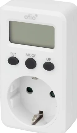 Compteur contrôle d'énergie Schuko -^Otio Sale