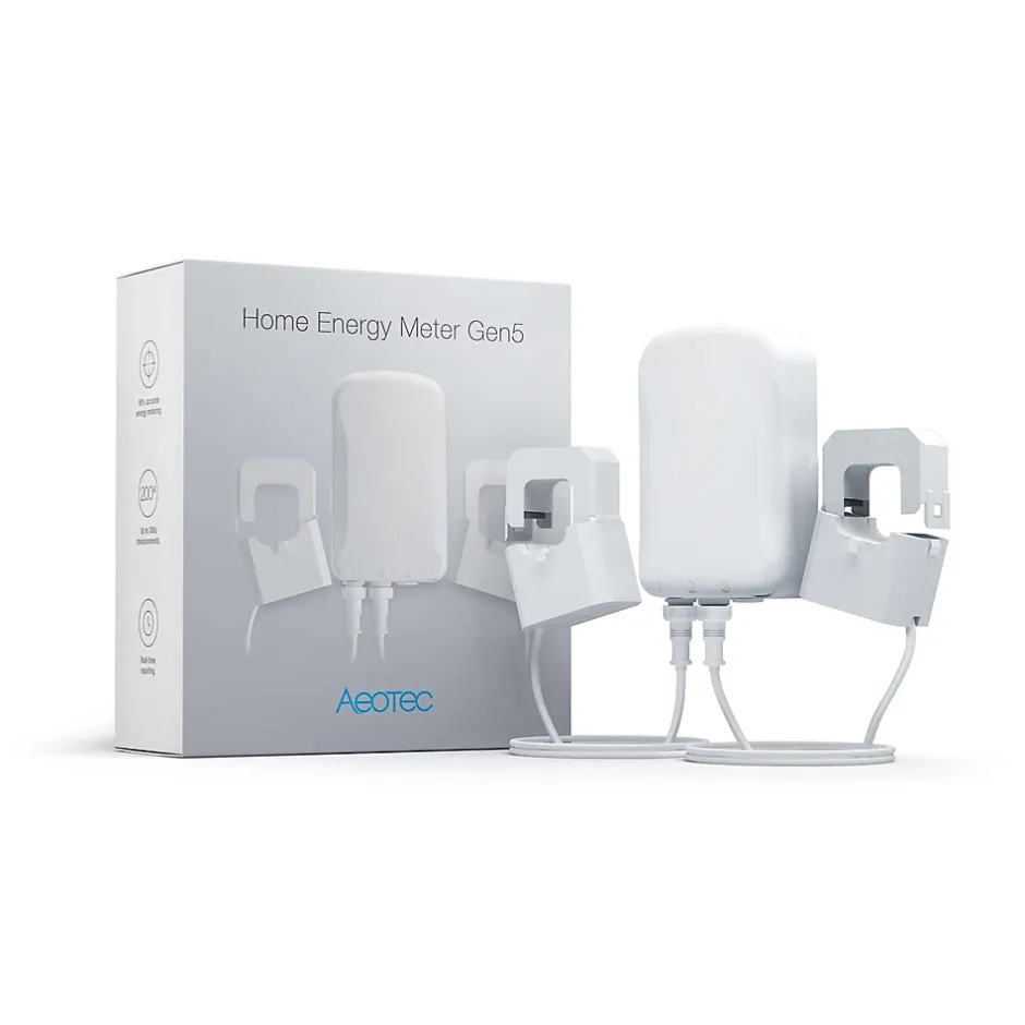 Compteur De Consommation D'énergie Z-wave - Home Energy Meter-Aeotec Hot